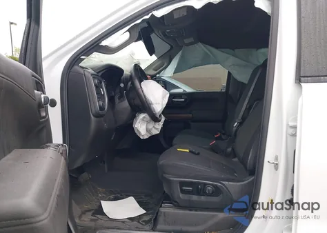 2021 Chevrolet Silverado 1500 2Wd Short Bed Lt z USA, uszkodzony, nr VIN 1GCPWCED8MZ165256